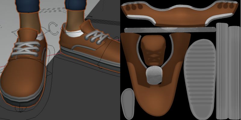 Using The Texture Atlas Addon Blendernation - Mountain Illustrations - Professional Mobile Collection