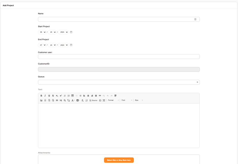 Inbox Project Control Features Addons - Geometric Illustrations - Elegant Desktop Collection