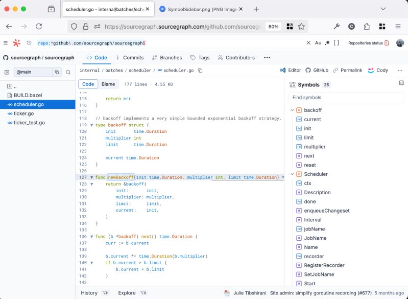 Symbol Search Sourcegraph Docs - Premium Gradient Wallpaper Gallery - High Resolution