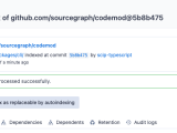 Auto Indexing Sourcegraph Docs