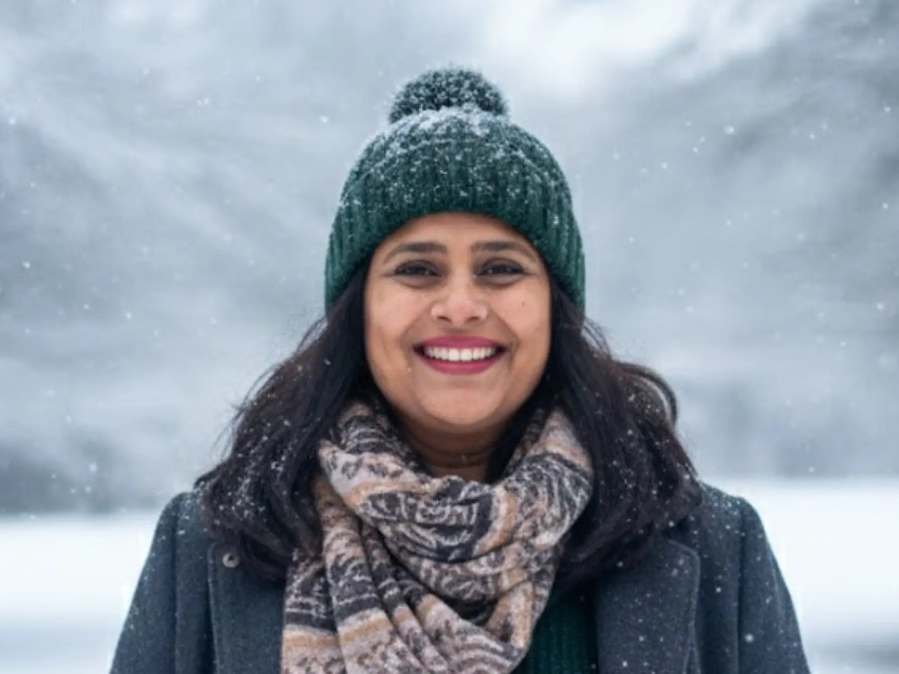 Nishtha-patel-in-the-winter