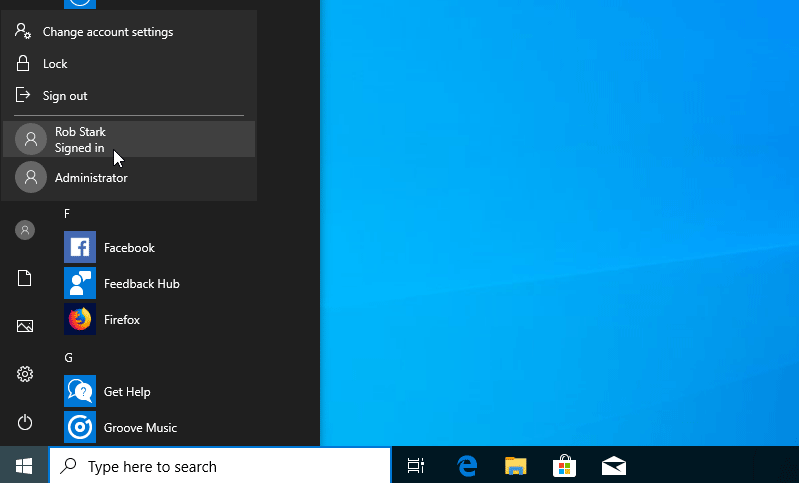 In this video i show how to resolve the windows 10 temporary profile issue. How To Switch Between User Accounts In Windows 10