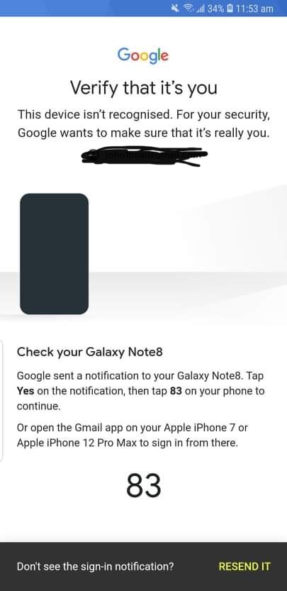 Install new mi flash tool and download newest miui fastboot file. Google Couldn T Verify This Account Belongs To You Solve My Problem Google Account Community