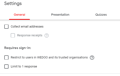 Access google forms with a free google account (for personal use) or google workspace. To Access Link Google Form We Have To Login Account Cant Access That Link Without Login Why Google Docs Editors Community