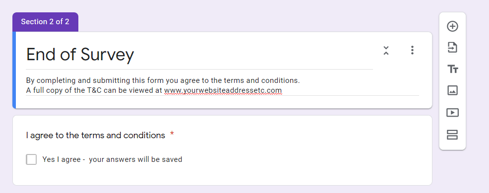 Open your google docs file. How Do I Add An Electronic Signature In A Google Form After One Or Multiple Questions Google Docs Editors Community