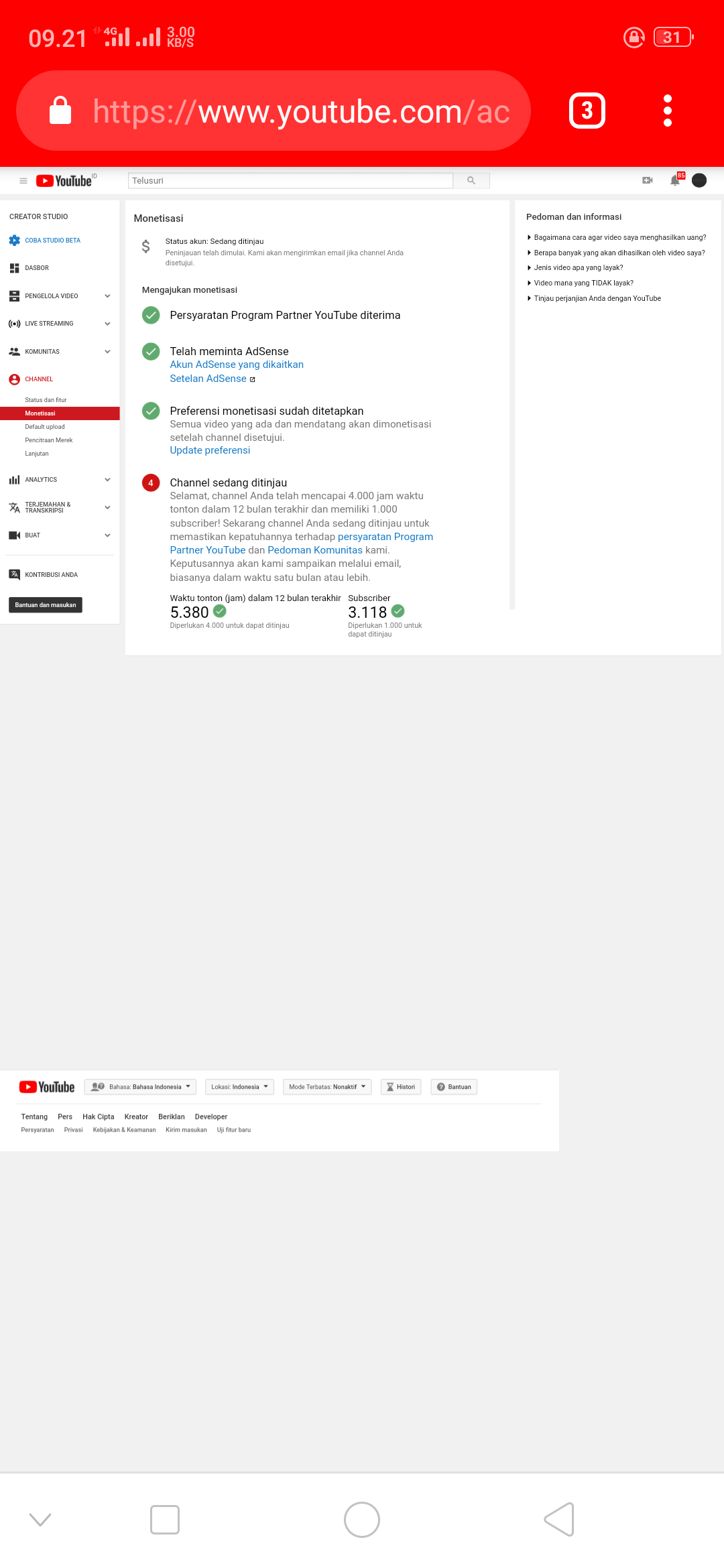 Layanan gratis google secara instan menerjemahkan kata, frasa, dan halaman web antara bahasa inggris dan lebih dari 100 bahasa lainnya. Please Aproud My Channel Youtube Community