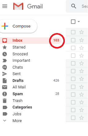 Top 3 ways to work with unread emails in gmail. Hover Button To Display Unread Email Rarely Appears Gmail Community