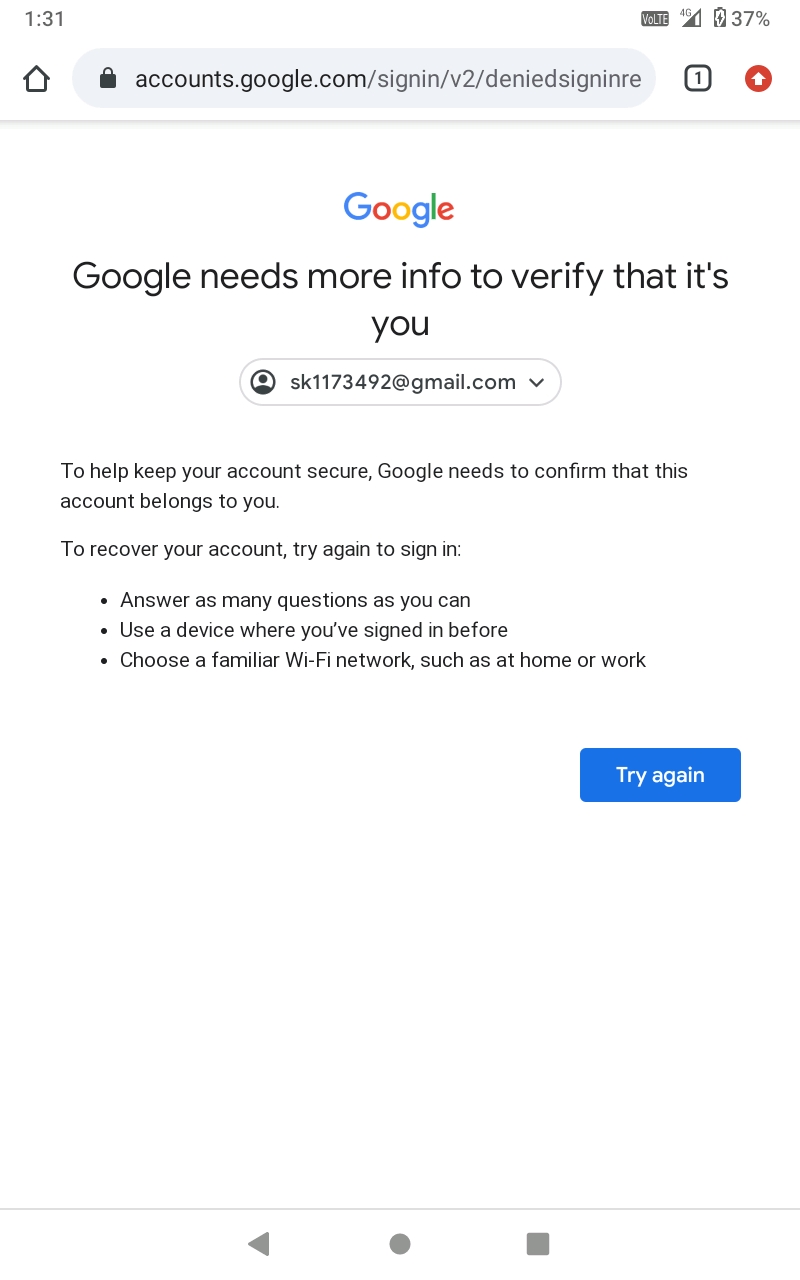 However, managing multiple accounts concurrently can be a pain. Unable To Recover My Id Gmail Community