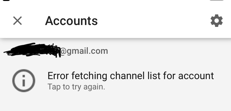 I Saw That There Were 2 Youtube Channels Associated With