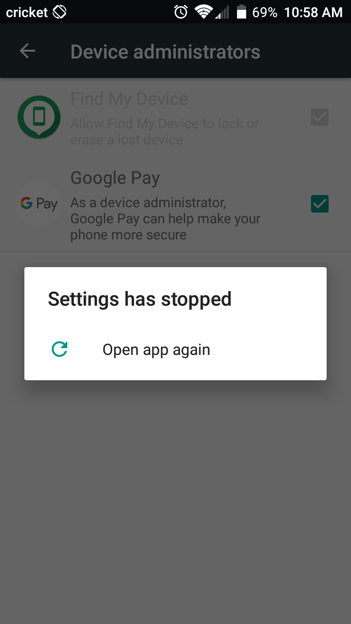 Tambahkan pengguna, kelola perangkat, serta konfigurasikan keamanan dan setelan dengan mudah sehingga . How To I Uncheck Device Administrators Android Community