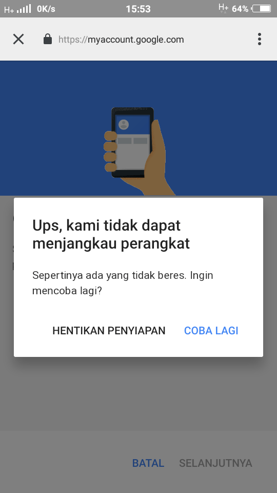 Salah satu aplikasi yang bisa digunakan adalah aplikasi 'find my device'. Ups Kami Tidak Bisa Menjangkau Perangkat Anda Komunitas Akun Google