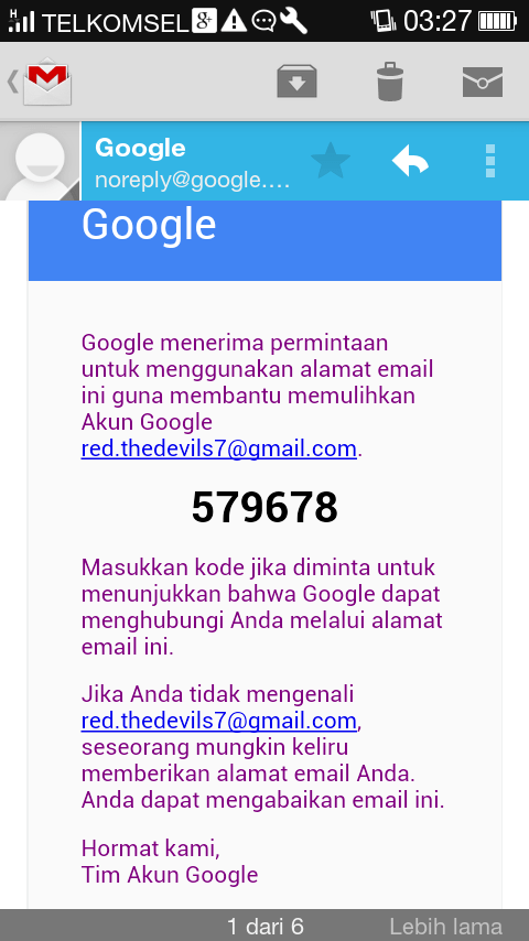 Pemulihan Lupa Kata Sandi Komunitas Akun Google Jika kamu tidak yakin atau tidak mengetahui dengan jawaban.