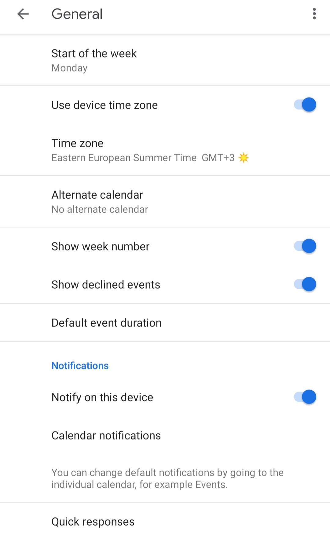 I Cannot Find The Setting To Change Standard Tone For