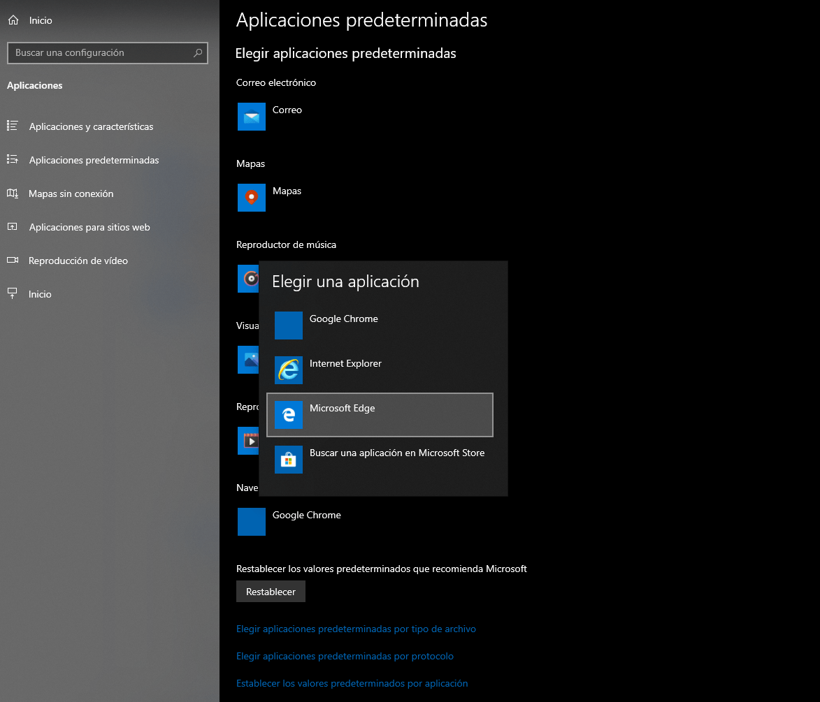 No Puedo Acceder A Crome Como Predeterminado Aparece Invisible El Icono Comunidad De Google Chrome