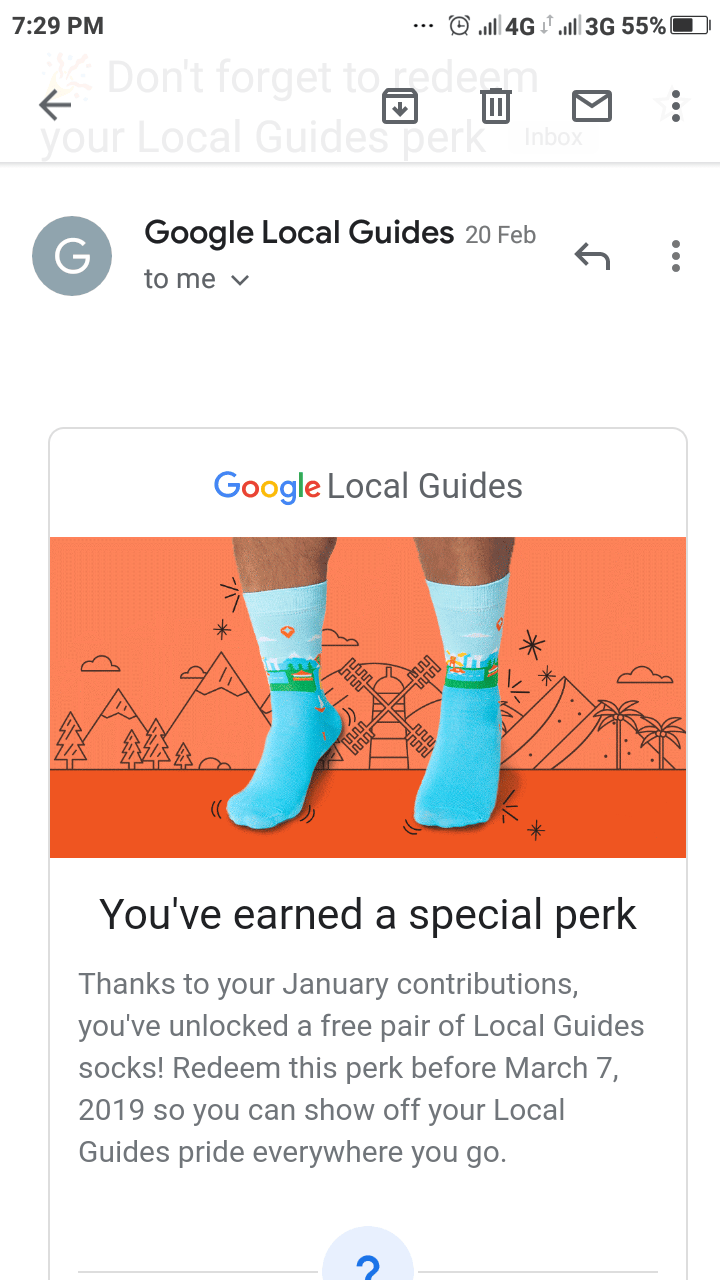 How Can I Track My Gift Coming From Google Map Special Perk Google Thread 4669104 