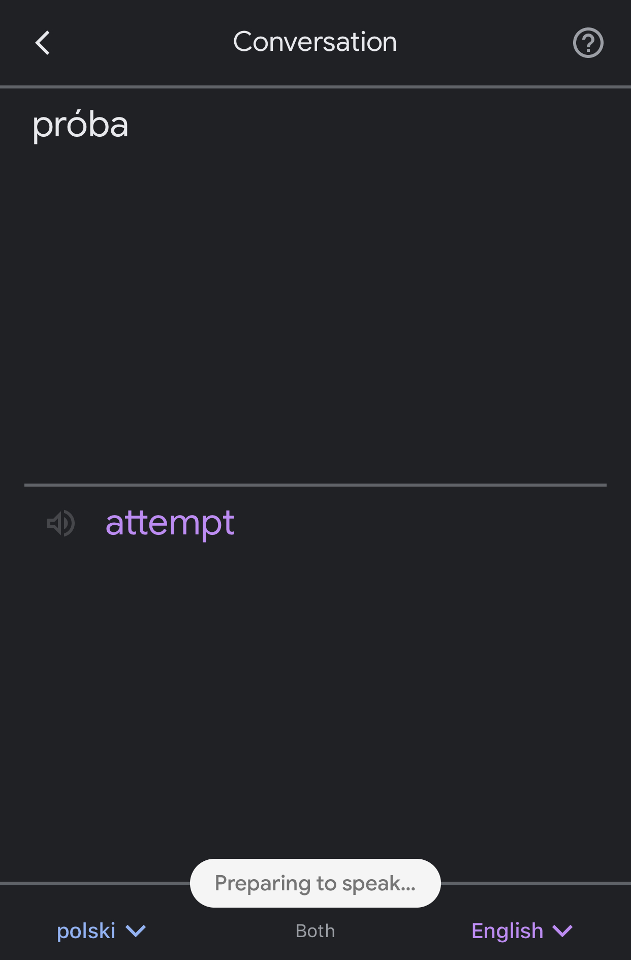 Copy text in any app and tap the google translate icon to translate (all . Google Translate Iphone App Speech Conversation Not Working Since Ios 13 3 1 Update Google Translate Community