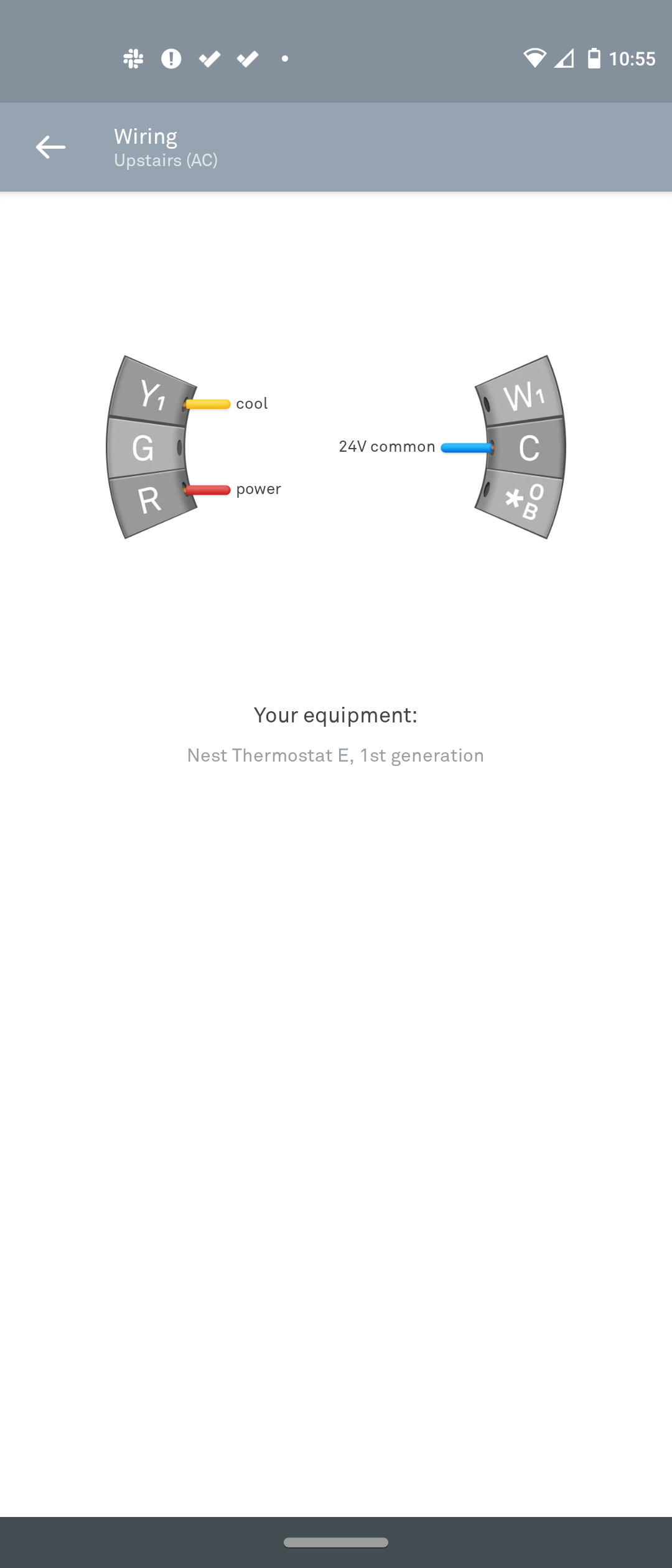 Nest E Error With Fan Wire Google Nest Community