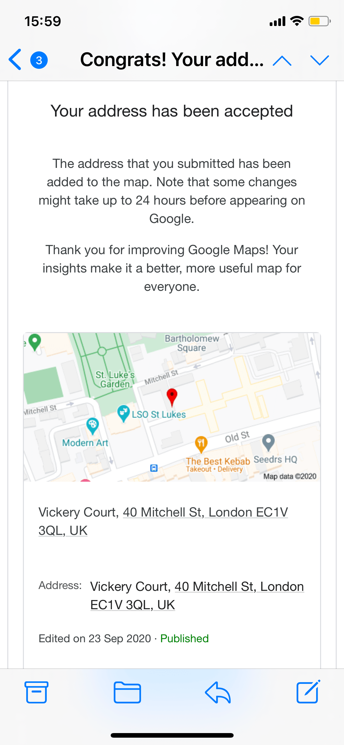 In today’s digital age, having an email address is essential for everything from paying your utility bill online to signing up for streaming services to staying in touch with friends and loved ones. Hi Google Emailed They D Change My Incorrect Home Location On 25th Sept But Not Changed Yet Help Google Maps Community