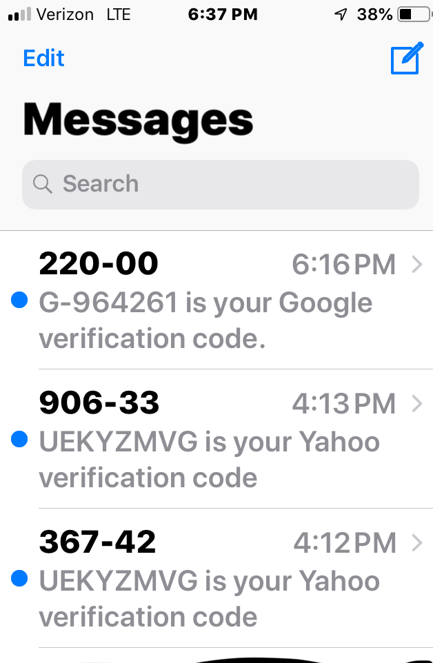 Nov 08, 2019 · the sign up process took me 4 minutes and it was pleasantly unchallenging. I Received A Verification Code To My Phone Text Messages It S Not Me Gmail Community