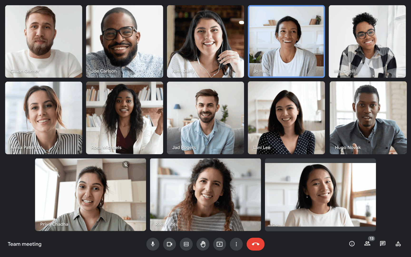 Team chats can be disruptive and incomplete. Das Neue Meet Layout Google Meet Hilfe