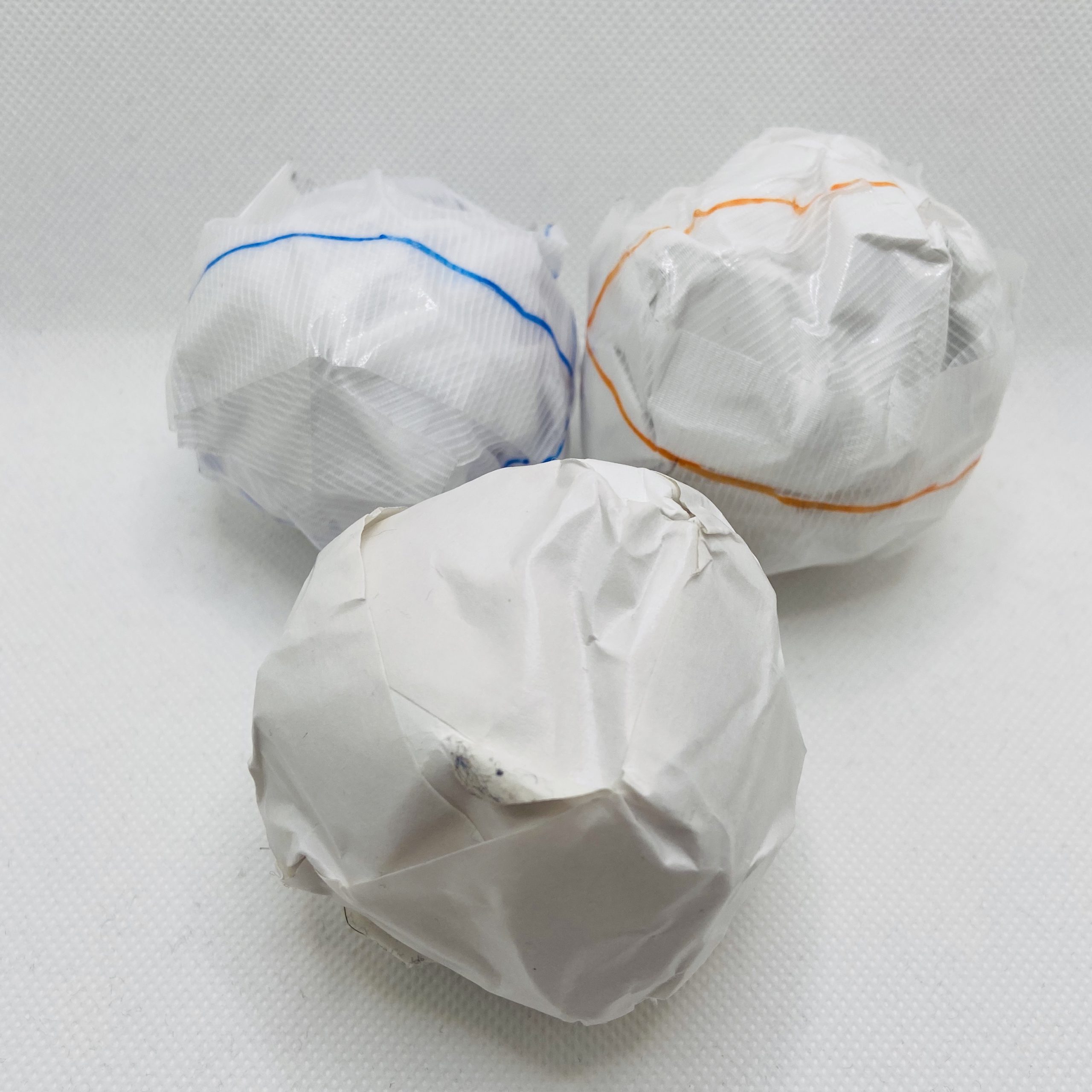 手作りボッチャボール