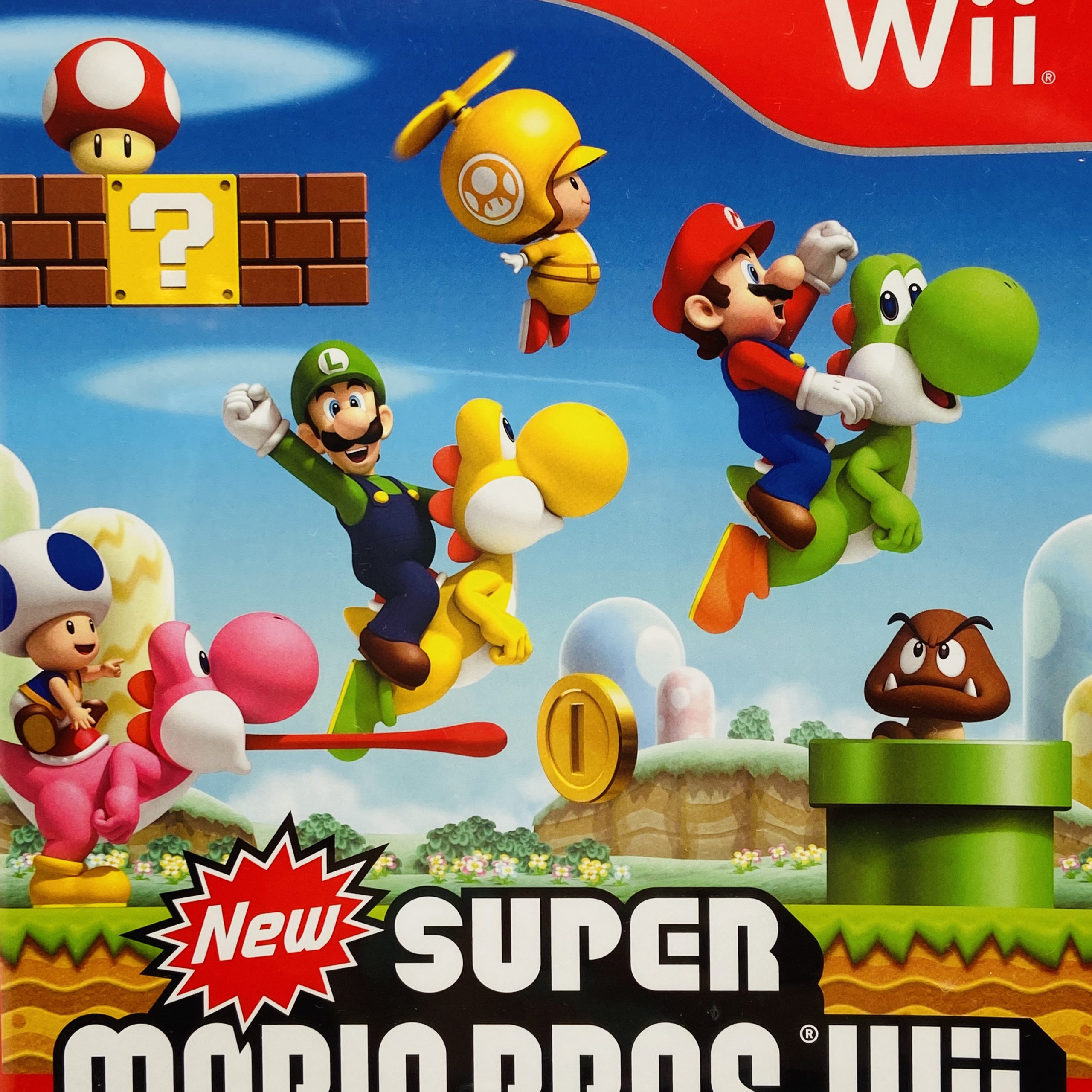 New スーパーマリオブラザーズ Wii