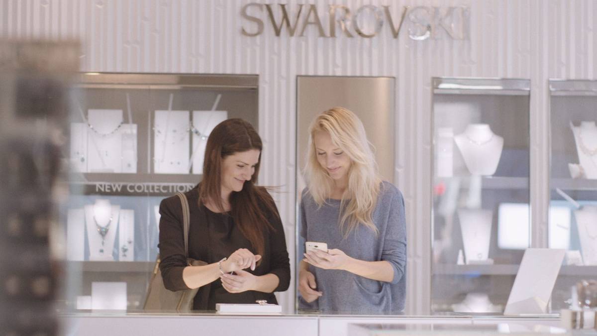 Swarovski Helps Consumers Find The Right Sparkle In The Right Moments