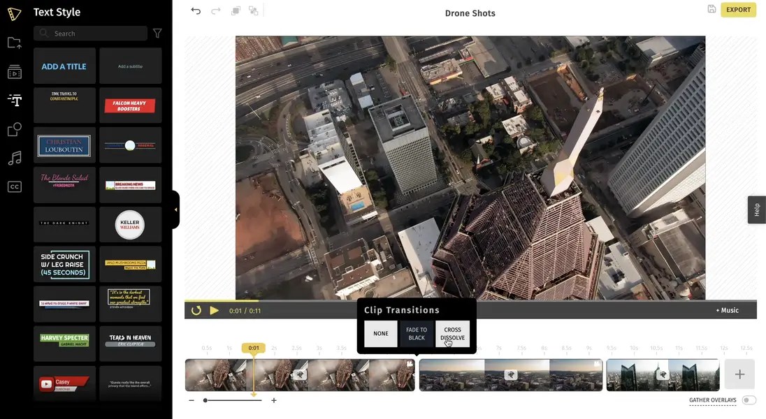 Layanan mobile dari situs entertainment terbesar indonesia, kapanlagi.com. Add Transition To Video Online Video Editor With Transition Effects Typito