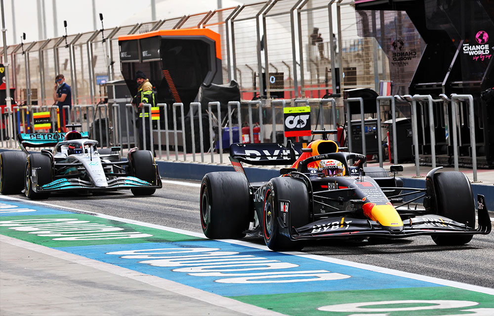 Brn:gulf air bahrain grand prix; F1 Just Had The Most Chaotic Standing Start Practice We Ve Ever Seen Wtf1