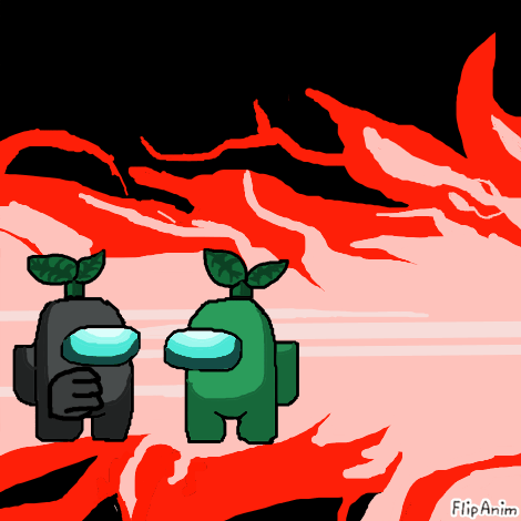 picture Among Us Gun Kill Animation Gif flipanim