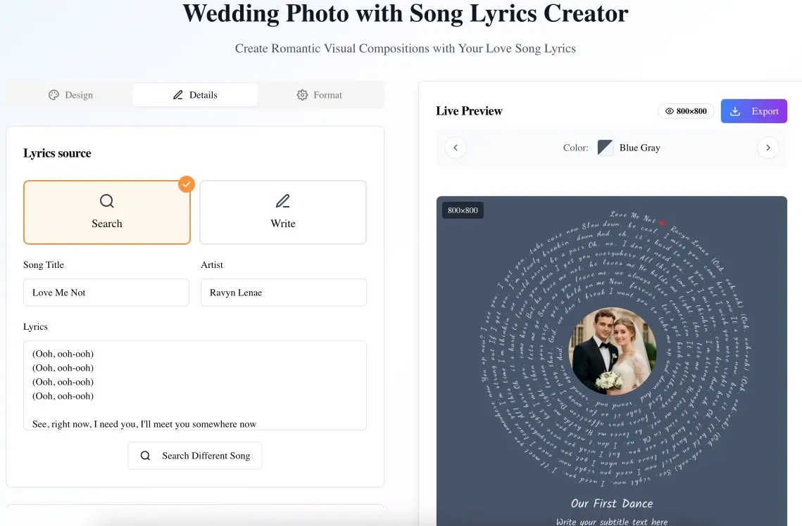 Lyrics Card Maker Codesandbox - Gorgeous 8K Minimal Pictures | Free Download