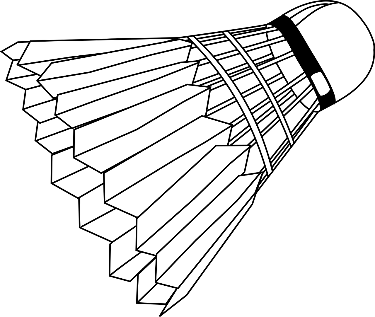 Shuttlecock vector clip art png transparent . Badminton Game Shuttlecock Sports Free Vector Graphics Free Image From Needpix Com