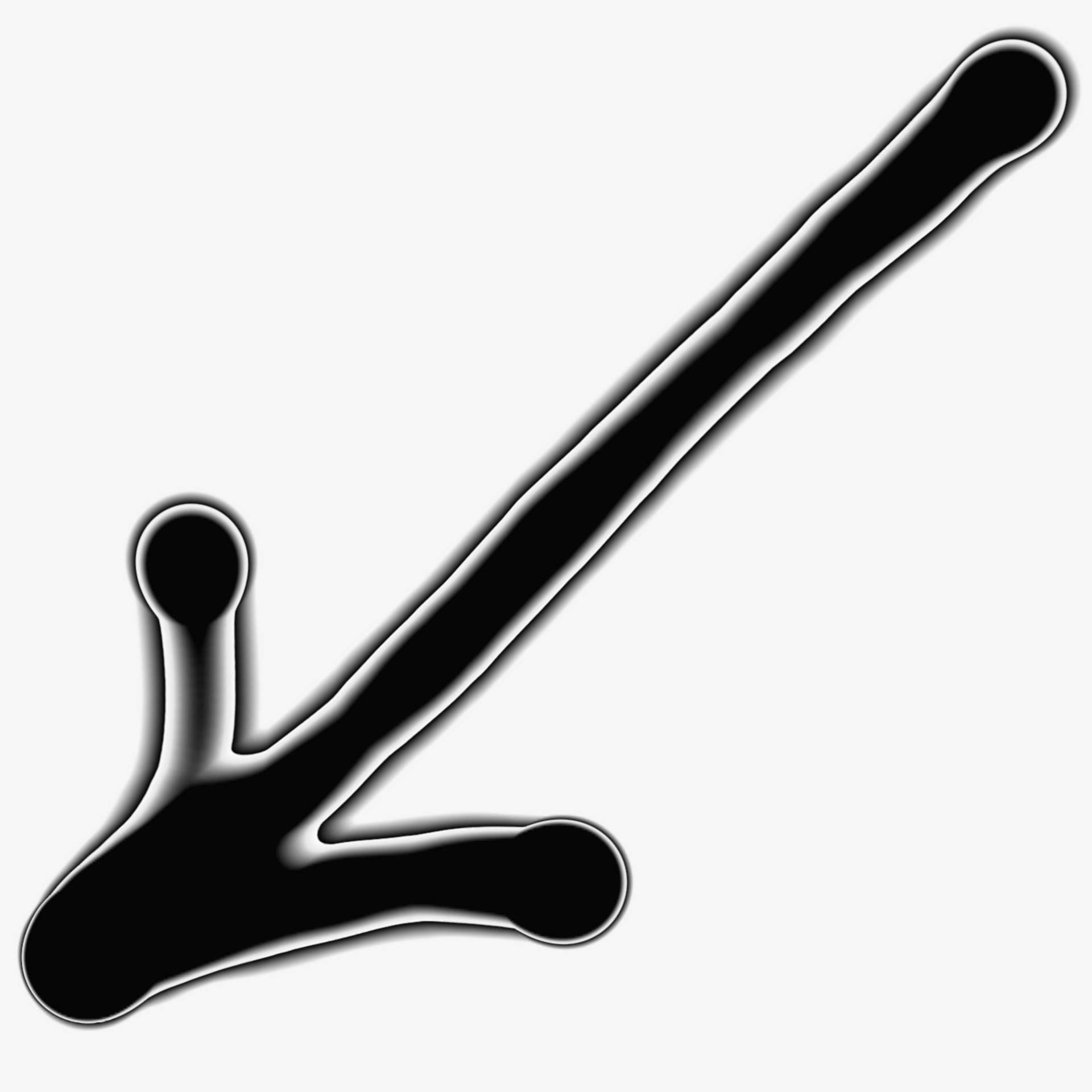 Find over 100+ of the best free yellow arrow images. Wallpaper Diagonal Black Arrow White Free Image From Needpix Com