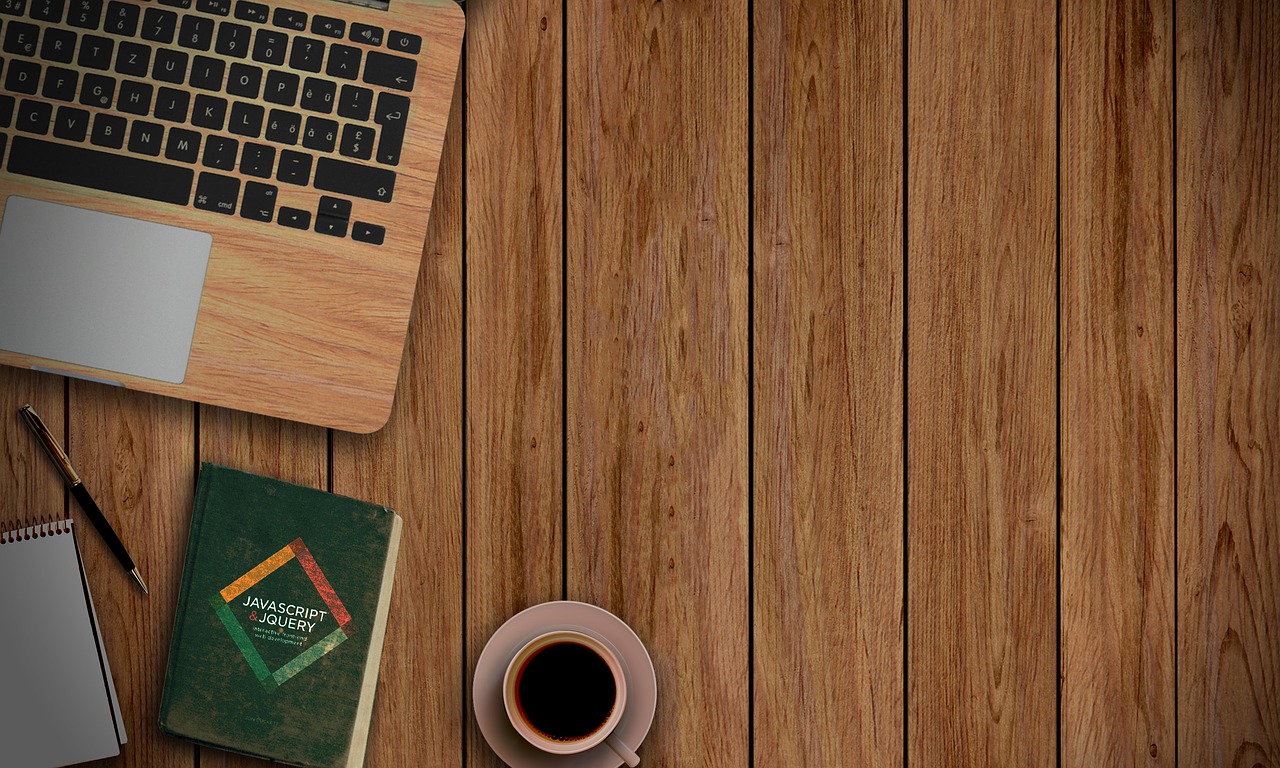 Web Design Coding Web Developing Macbook Wooden Background Free Image From Needpix Com