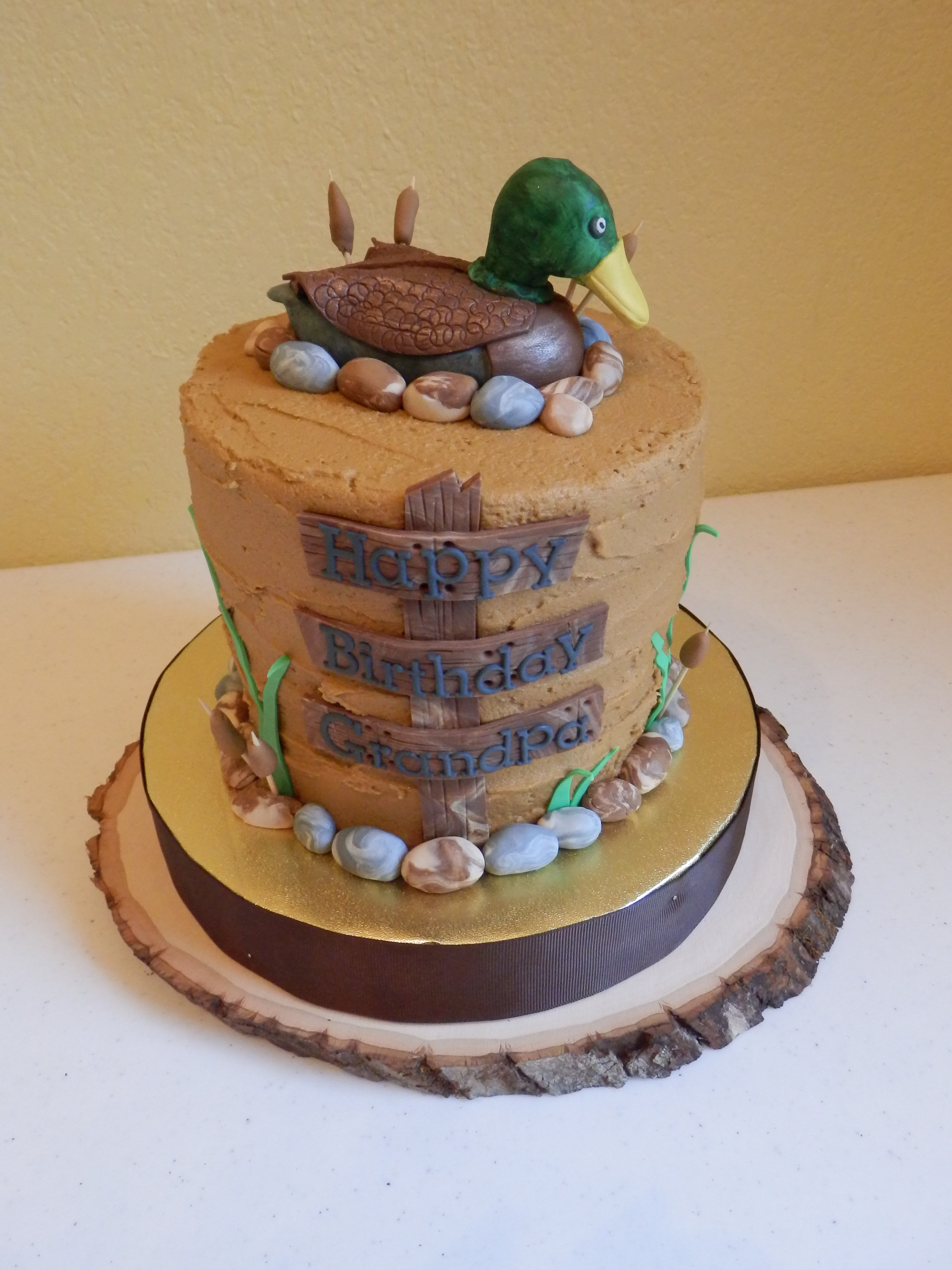 While the wedding cake might take more consideration, the bridal shower cake is something th. Birthday Duck Inspired - Cake Decorating Community - Cakes