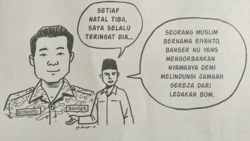 Apa yg dimaksud toleransi antar umat beragama. Toleransi Antarumat Beragama Merupakan Tradisi Lama Bangsa Indonesia Nu Online