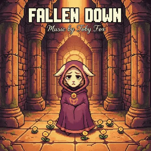 Fallen Down From Undertale Roblox Piano Sheet Fallen Down.webp