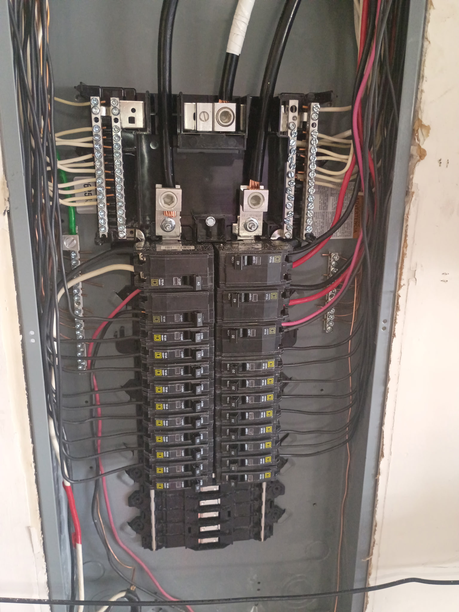 New Panel Change