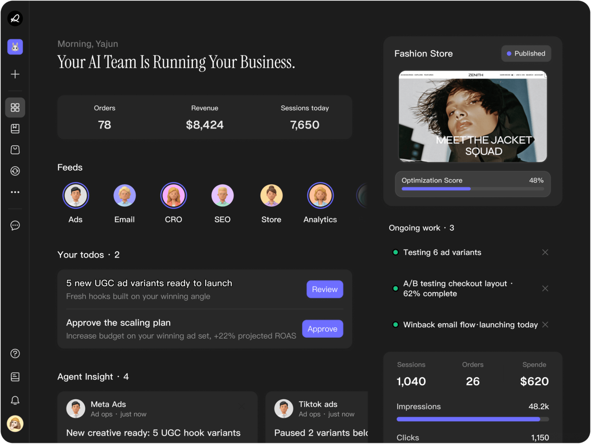 Runner_AI_website