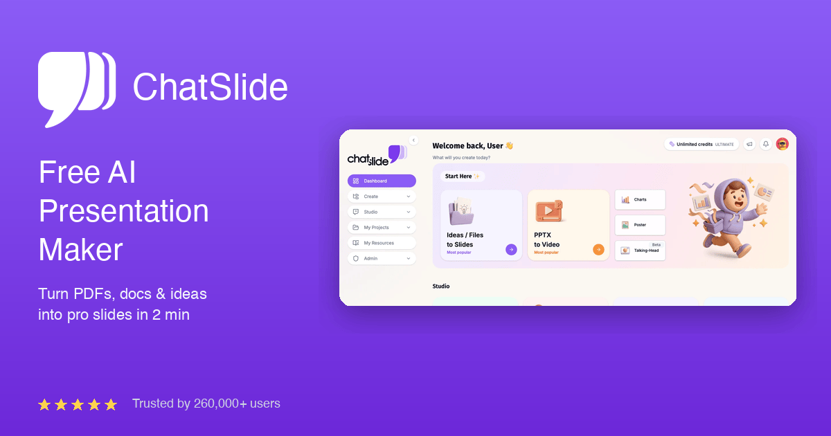 ChatSlide 3.0