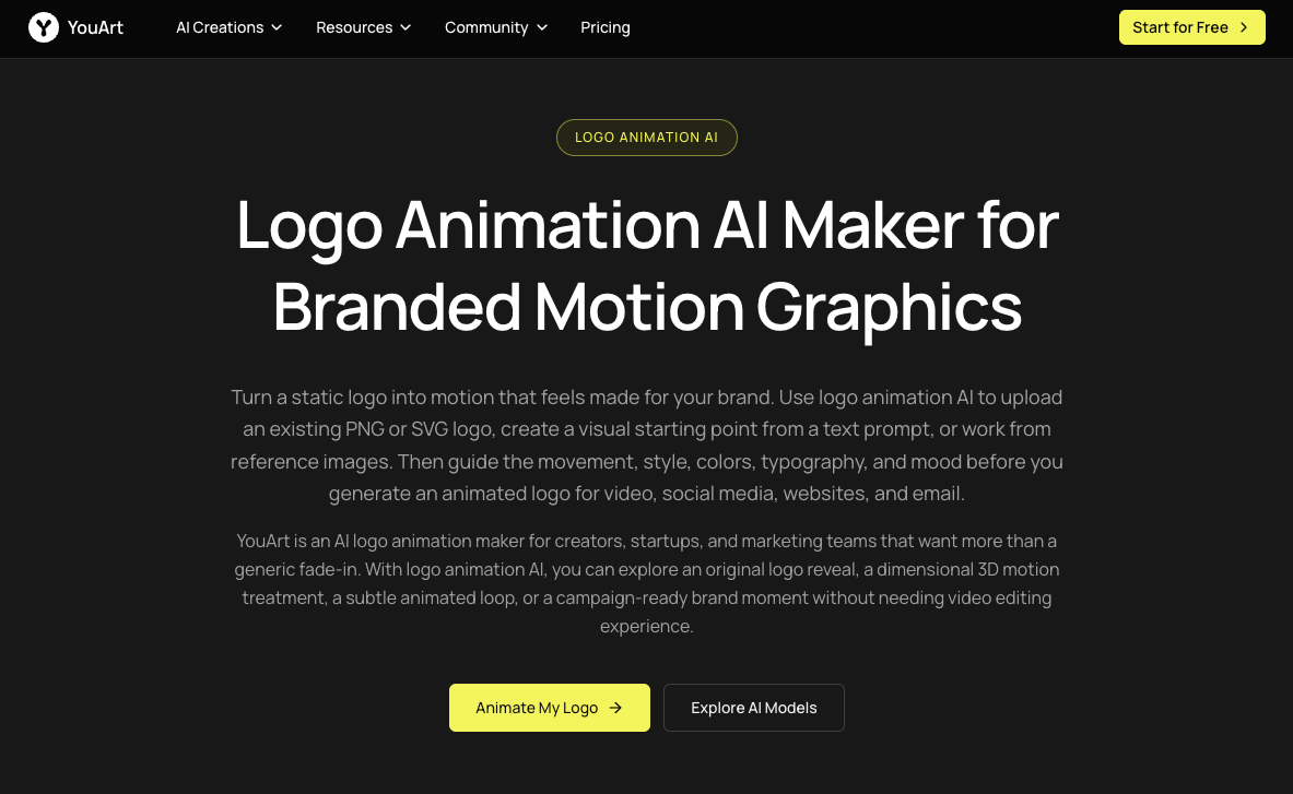 YouArt_Logo_Animation_AI