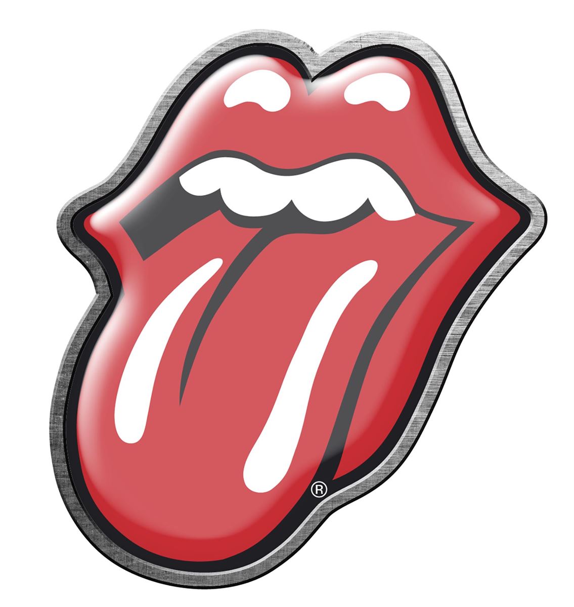 The Rolling Stones Tongue Metal Pin Mikefashion Se