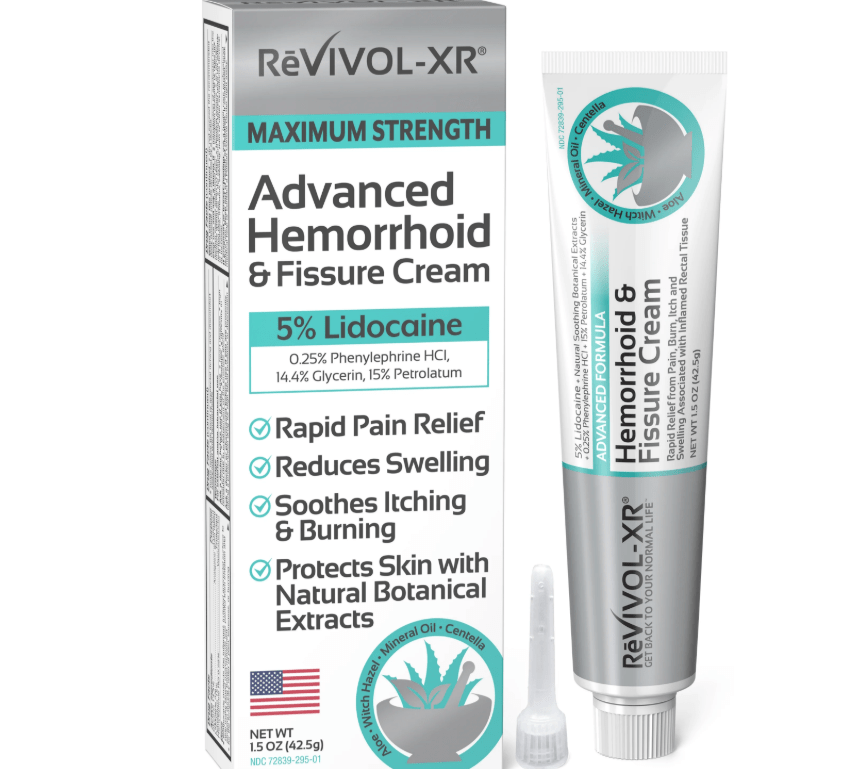  Revivol-XR Advanced Hemorrhoid cream