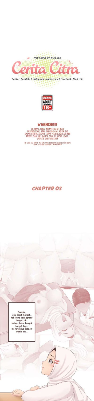 Alur Cerita Hot Komik Madloki Cerita Citra Chapter 3