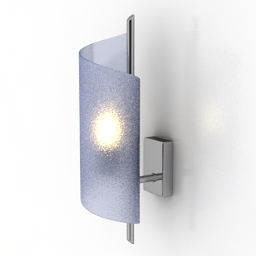 Sconce 3d Model Gsm 3ds For Interior 3d Visualization
