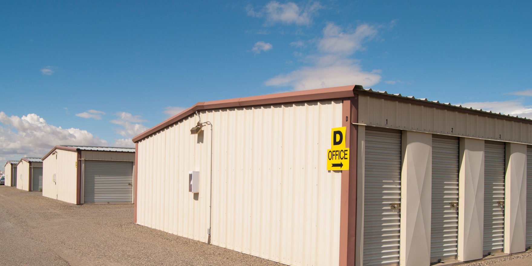 We keep rvs and boats safe and sound in . Butler Loop Mini Storage Home