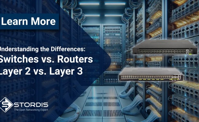 Understanding The Differences: Switches Vs. Routers, Layer 2 Vs. Layer ...