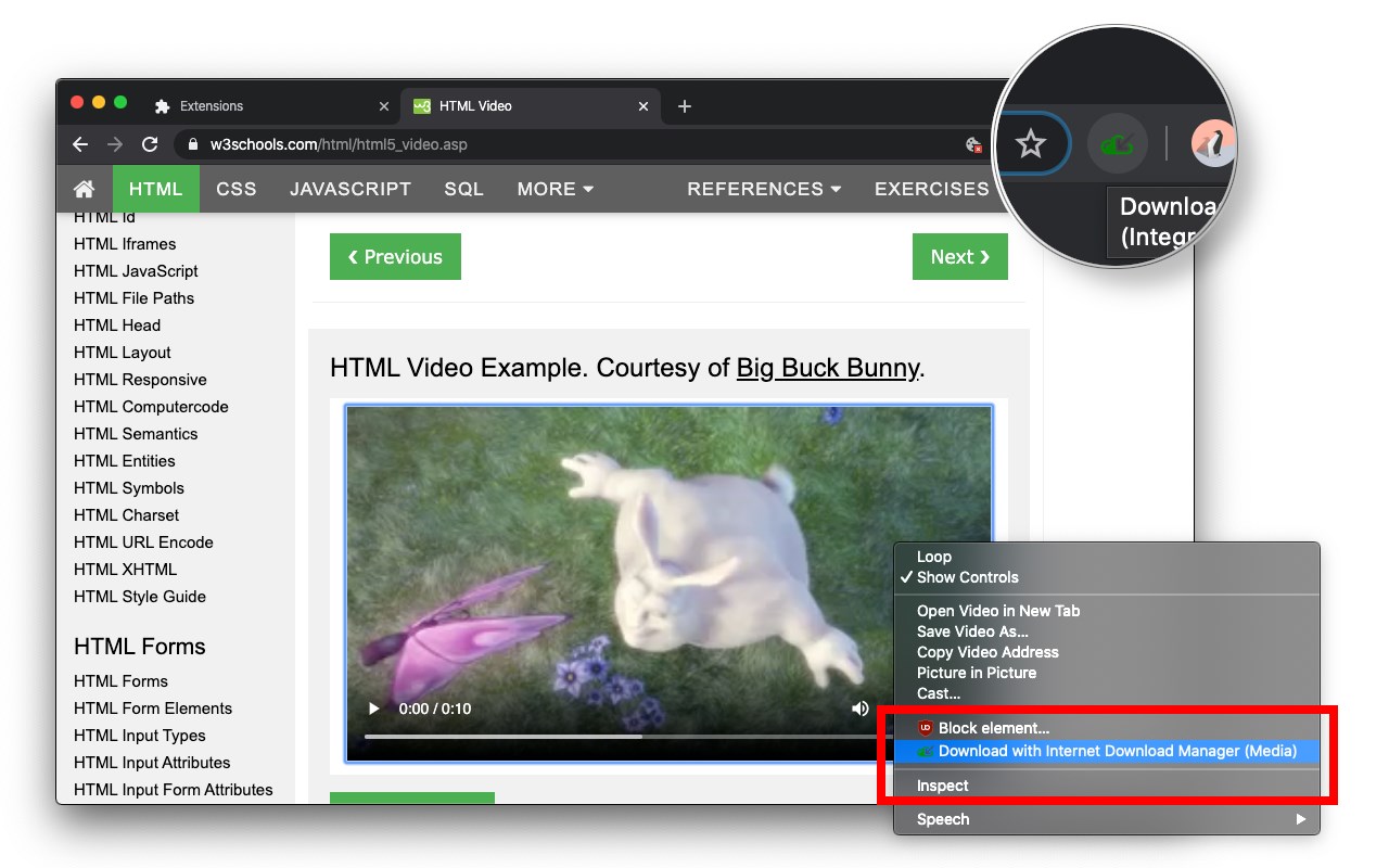 Idm is a very easy to use download manager. Download With Internet Download Manager Microsoft Edge Addons