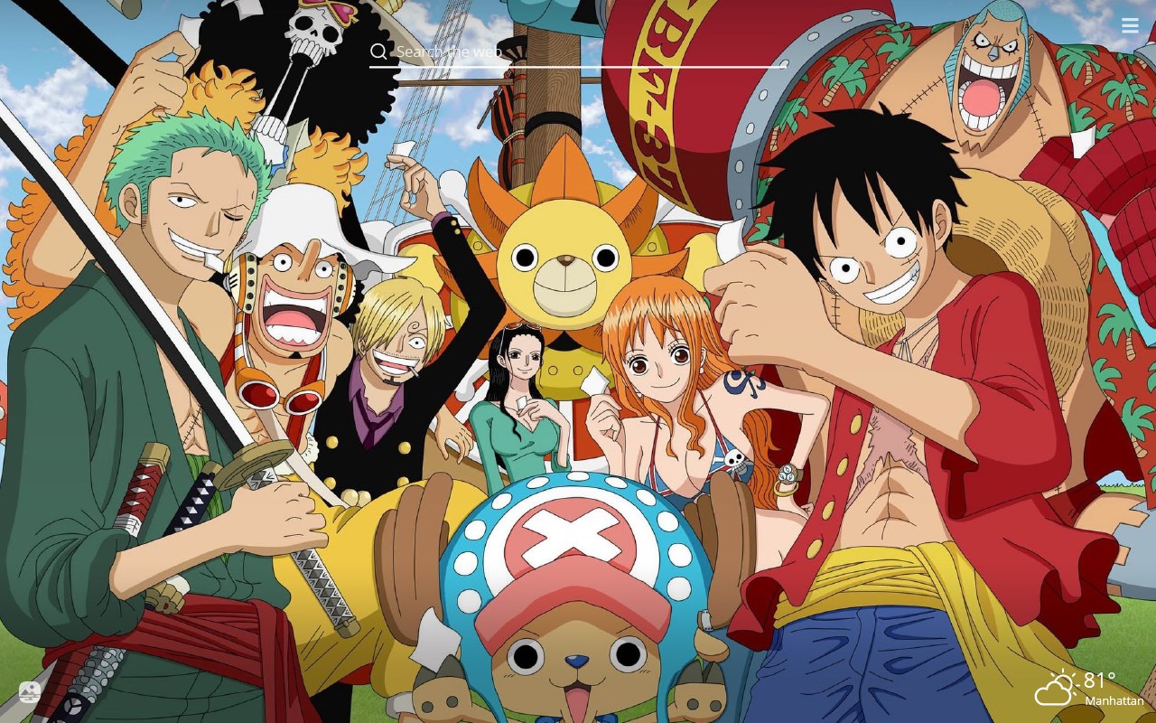 Wallpaper One Piece - One Piece Hd Wallpaper New Tab Theme Microsoft Edge Addons