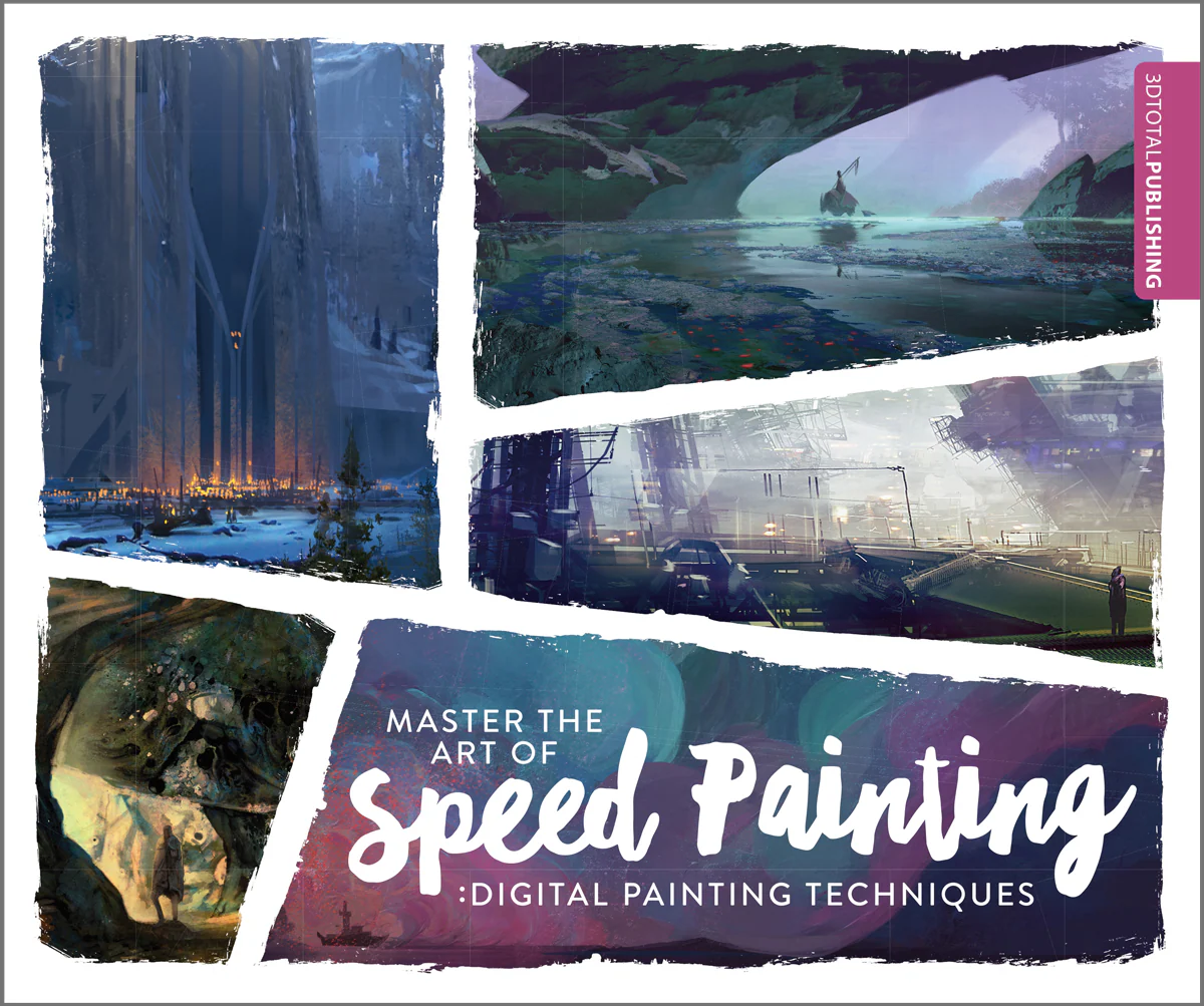 Master The Art Of Speed Painting Digital Painting Techniques Out Of